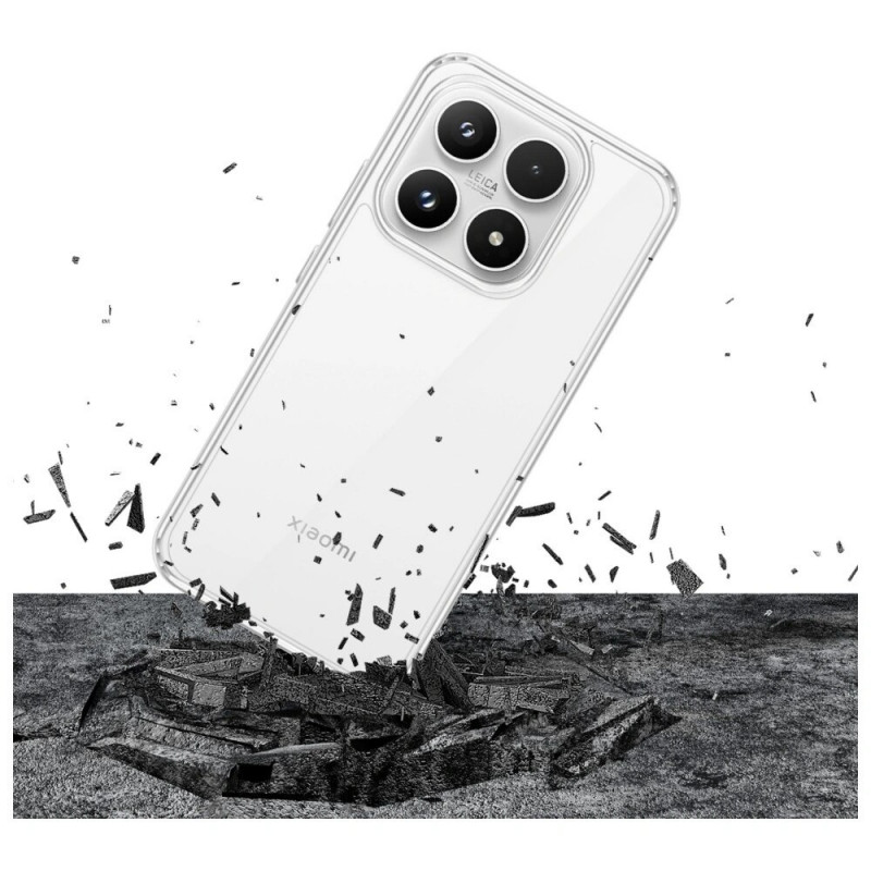 3mk Armor Case Xiaomi 17 beschermhoes, transparant
