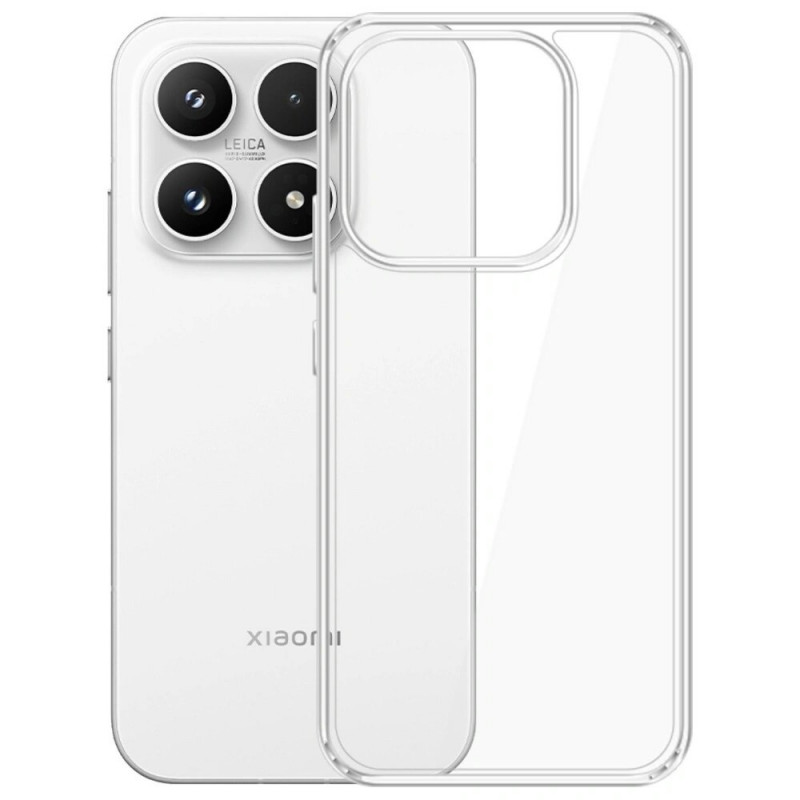 3mk Armor Case Xiaomi 17 beschermhoes, transparant