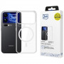 3MK Armor MagCase Xiaomi 17 Pro smartphonehoesje, transparant