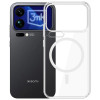 3MK Armor MagCase Xiaomi 17 Pro smartphonehoesje, transparant