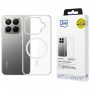 3MK Armor MagCase Xiaomi 15T Pro 5G smartphonehoesje, transparant