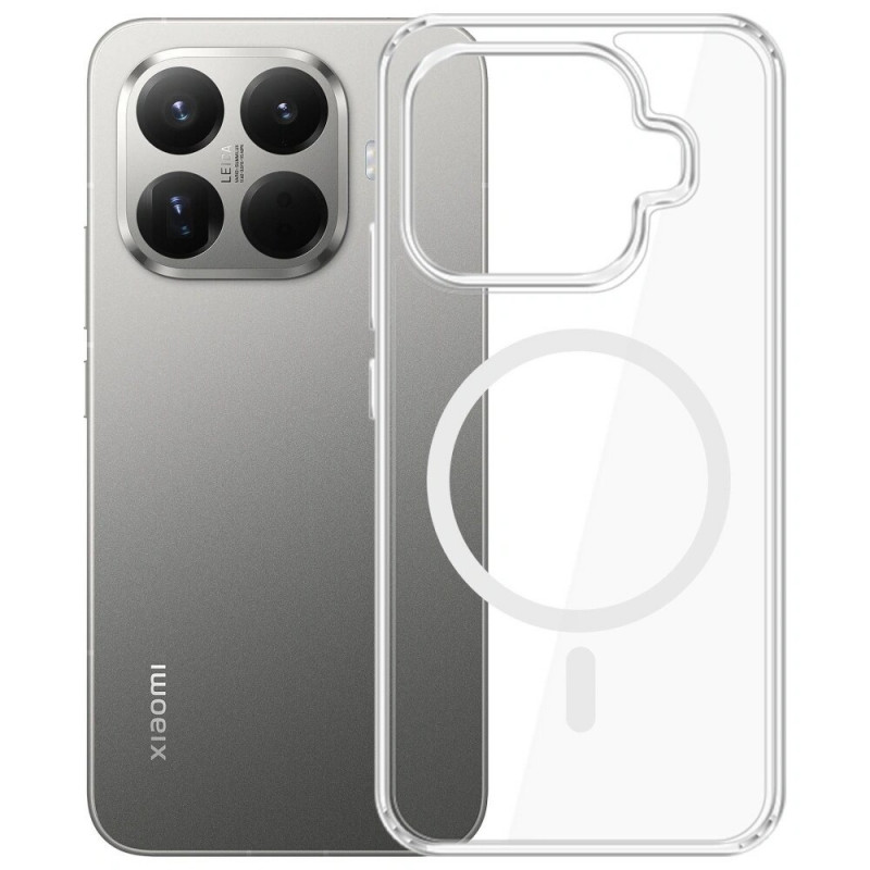 3MK Armor MagCase Xiaomi 15T Pro 5G smartphonehoesje, transparant
