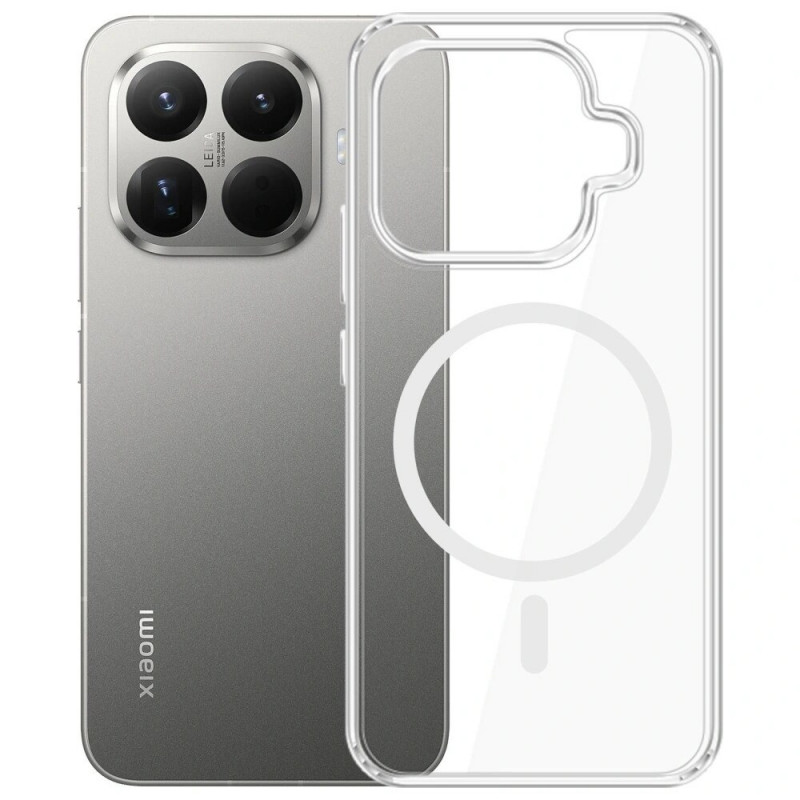 3MK Armor MagCase Xiaomi 15T Pro 5G smartphonehoesje, transparant