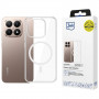 3MK Armor MagCase Xiaomi 15T 5G smartphonehoesje, transparant