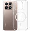 3MK Armor MagCase Xiaomi 15T 5G smartphonehoesje, transparant