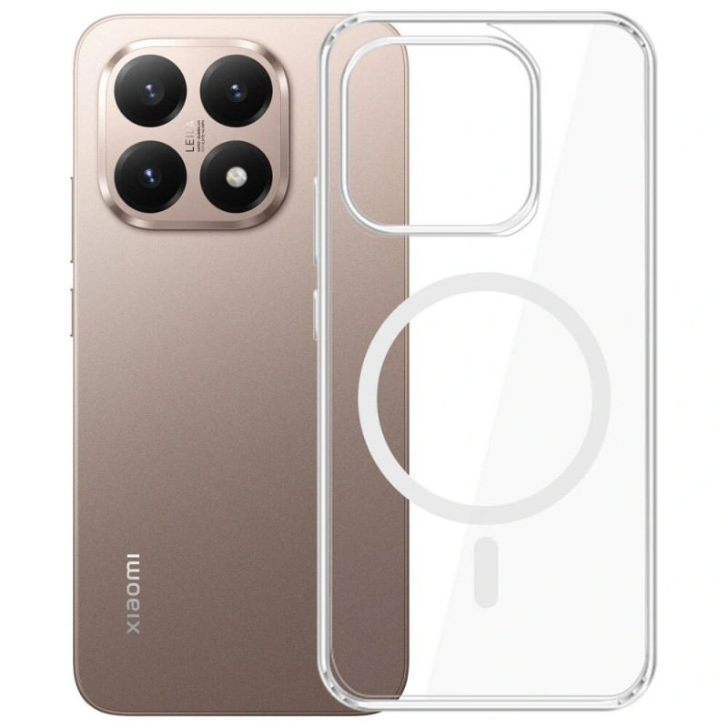 3MK Armor MagCase Xiaomi 15T 5G smartphonehoesje, transparant