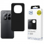 3MK Matt Case Pro Redmi Note 15 Pro smartphonehoesje, zwart