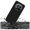3MK Matt Case Pro Redmi Note 15 Pro smartphonehoesje, zwart