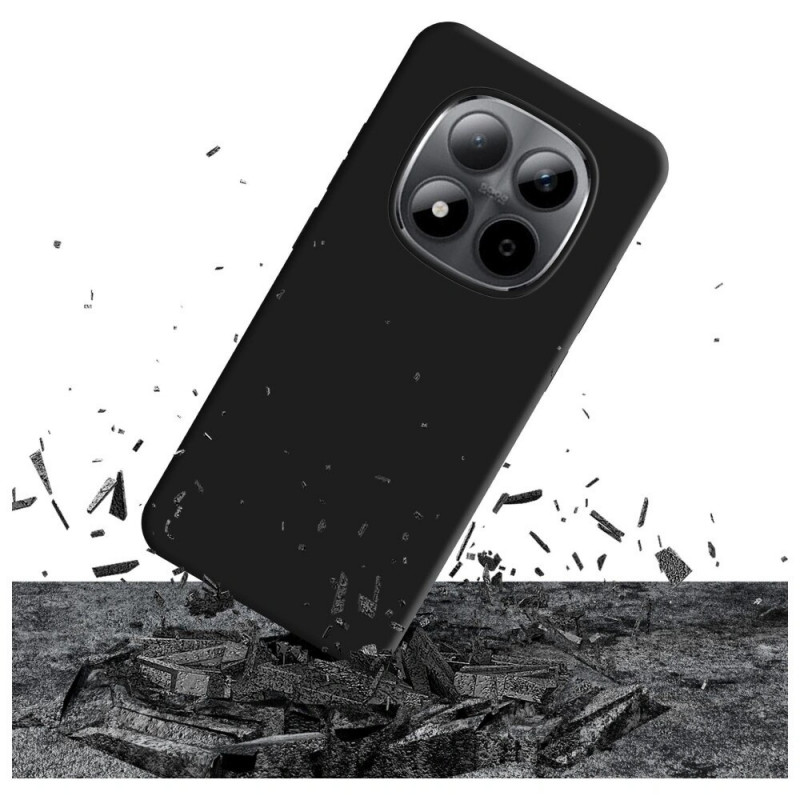 3MK Matt Case Pro Redmi Note 15 Pro smartphonehoesje, zwart