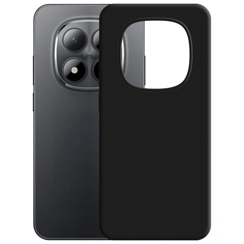 3MK Matt Case Pro Redmi Note 15 Pro smartphonehoesje, zwart