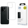 3MK Clear Case OnePlus 15 5G smartphonehoesje, transparant