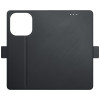 3MK Wallet Case OnePlus 15 5G smartphonehoesje, zwart