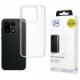 3MK Armor Case OnePlus 15 5G smartphonehoesje, transparant