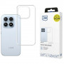 3MK Clear Case Xiaomi 17 smartphonehoesje, transparant