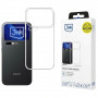 3MK Clear Case Xiaomi 17 Pro smartphonehoesje, transparant