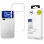 3MK Clear Case Xiaomi 17 Pro Max smartphonehoesje, transparant