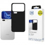 3MK Matt Case Xiaomi 17 Pro Max smartphonehoesje, zwart