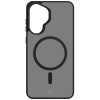 3MK Smoke MagCase Samsung Galaxy A37 smartphonehoesje, rookzwart