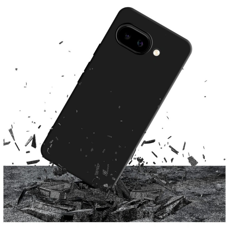 3MK Matt Case Pro Google Pixel 10A smartphonehoesje, zwart