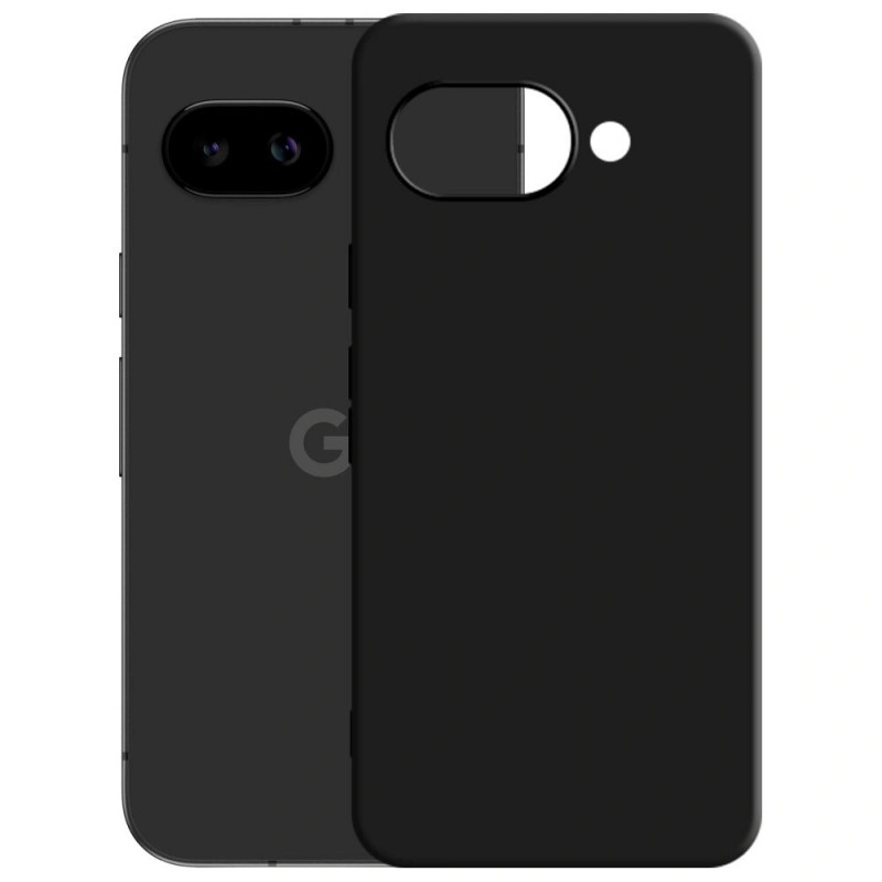 3MK Matt Case Pro Google Pixel 10A smartphonehoesje, zwart