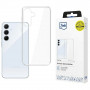 3MK Clear Case Samsung Galaxy A57 smartphonehoesje, transparant