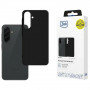 3MK Matt Case Samsung Galaxy A57 smartphonehoesje, zwart
