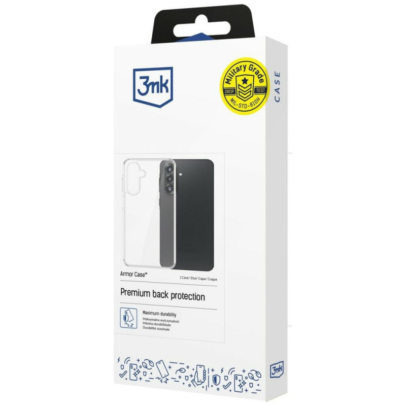 3MK Armor Case Samsung Galaxy A27 5G smartphonehoesje, transparant
