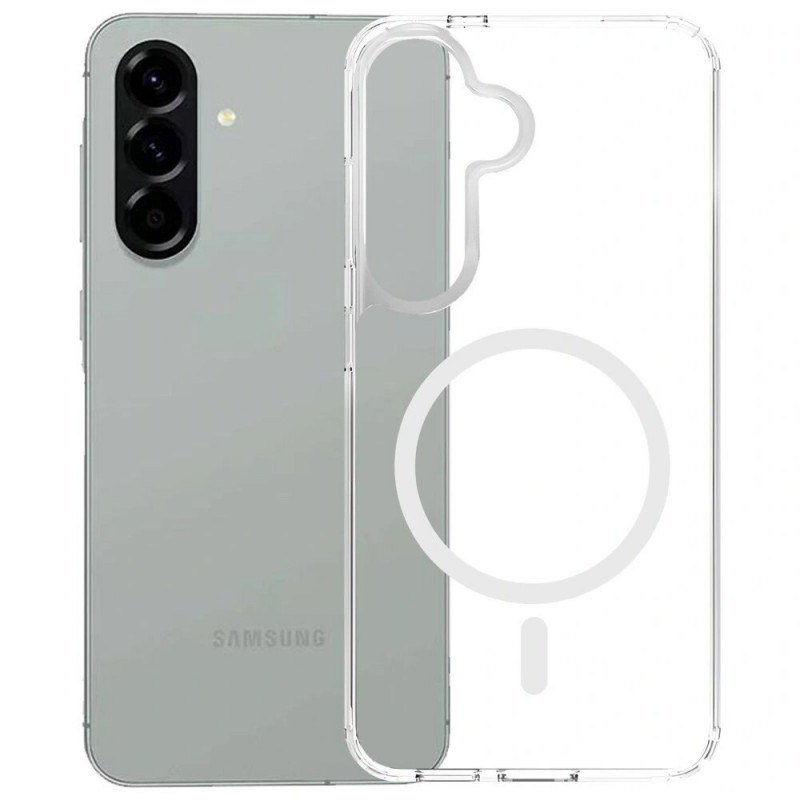 3MK Armor MagCase Samsung Galaxy A57 smartphonehoesje, transparant