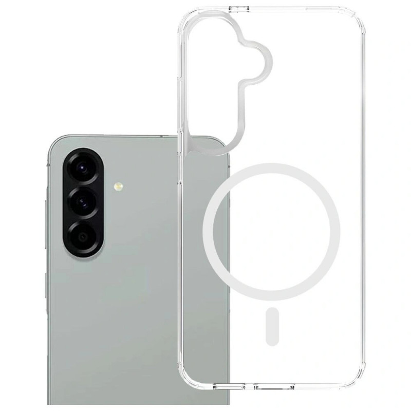 3MK Armor MagCase Samsung Galaxy A57 smartphonehoesje, transparant