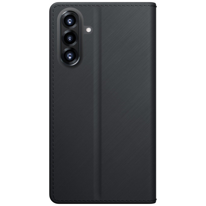 3MK Wallet Case Samsung Galaxy A27 5G smartphonehoesje, zwart