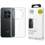 3MK Armor Case voor Xiaomi Redmi Note 15 Pro+ 5G, transparant