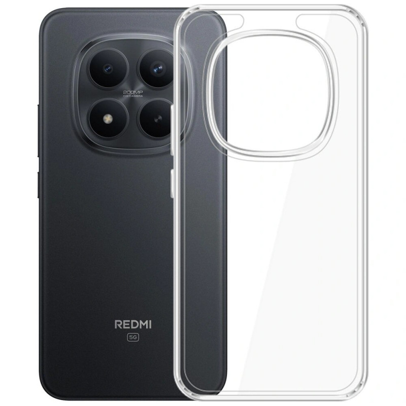 3MK Armor Case voor Xiaomi Redmi Note 15 Pro 5G, transparant