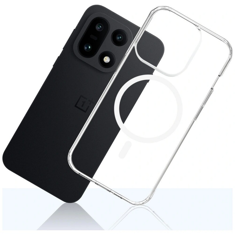 3MK Armor MagCase voor OnePlus 15 5G, transparant