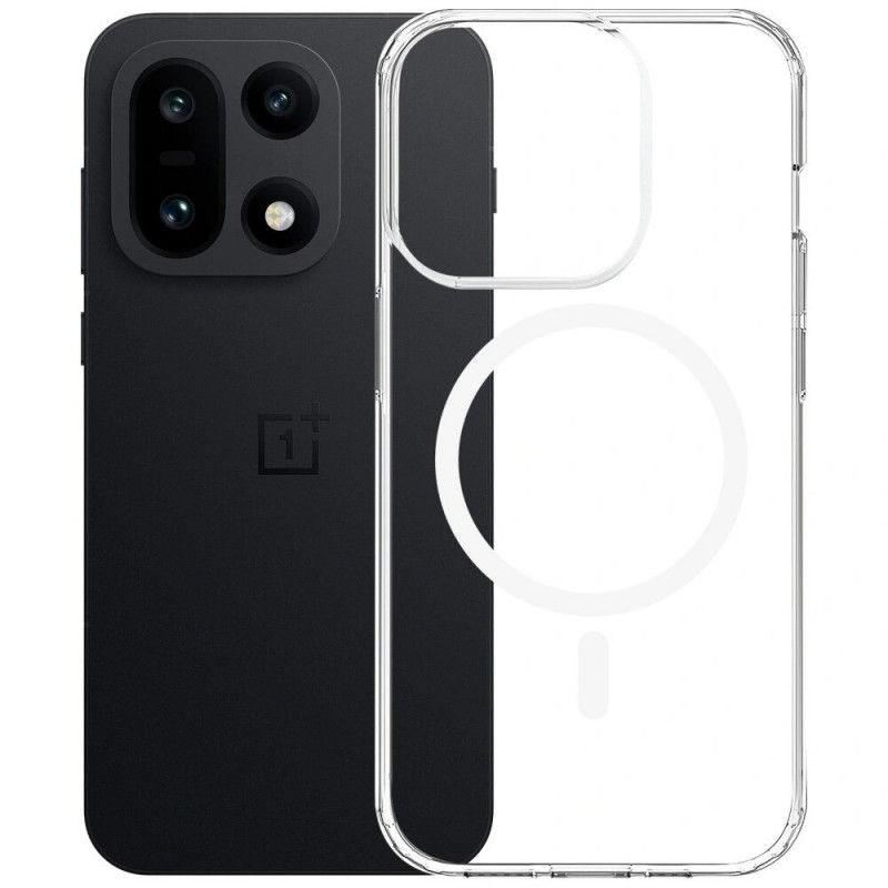 3MK Armor MagCase voor OnePlus 15 5G, transparant