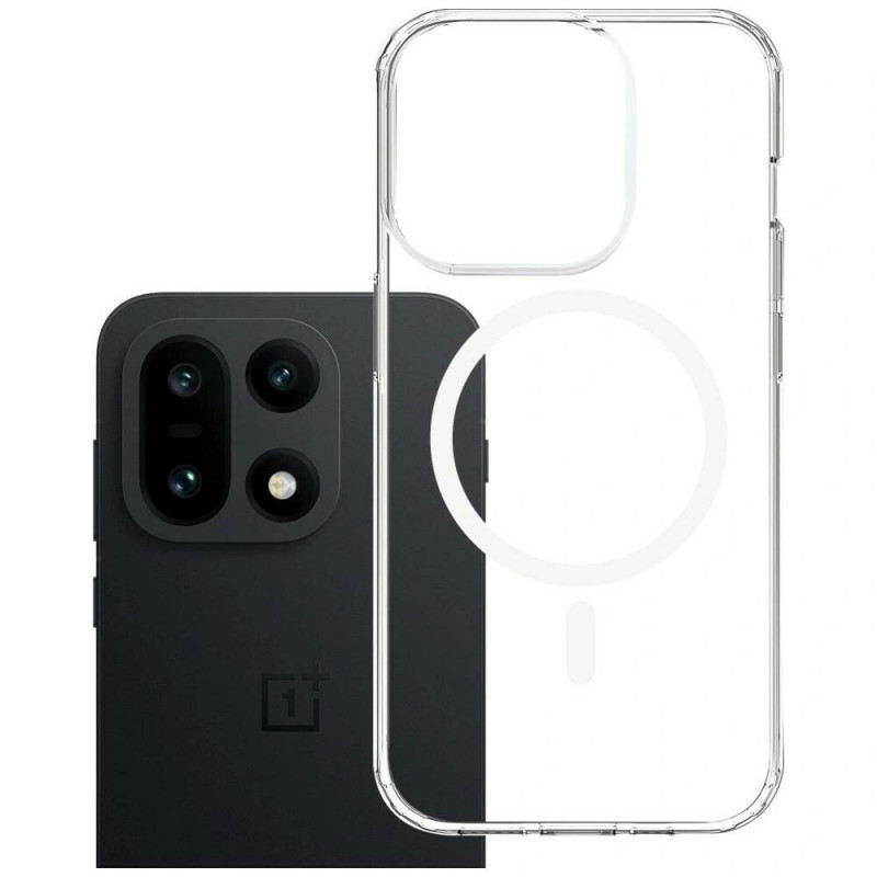 3MK Armor MagCase voor OnePlus 15 5G, transparant
