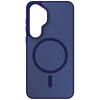 3MK Smoke MagCase voor Samsung Galaxy S26, blauw