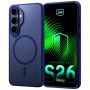 3MK Smoke MagCase voor Samsung Galaxy S26+, blauw