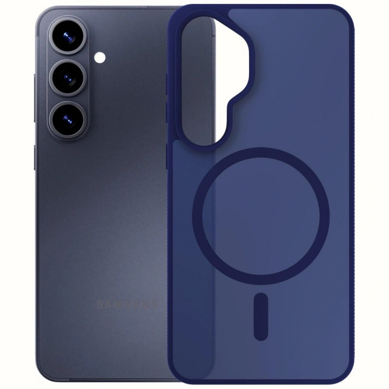 3MK Smoke MagCase voor Samsung Galaxy S26+, blauw