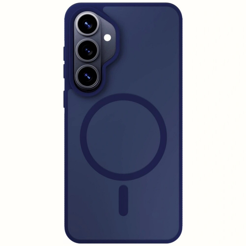 3MK Smoke MagCase voor Samsung Galaxy S26+, blauw