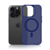 3MK Smoke MagCase voor Apple iPhone 16 Pro Max, blauw