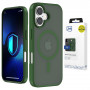 3MK Smoke MagCase voor Apple iPhone 16 Pro, groen