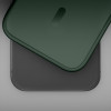 3MK Smoke MagCase voor Apple iPhone 16 Pro, groen