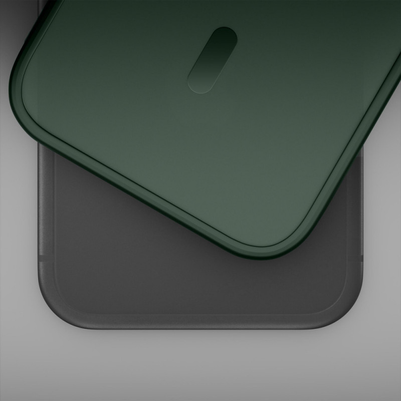 3MK Smoke MagCase voor Apple iPhone 16 Pro, groen