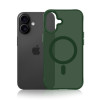 3MK Smoke MagCase voor Apple iPhone 16 Pro, groen