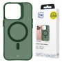 3MK Smoke MagCase voor Apple iPhone 16 Pro Max, groen