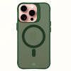 3MK Smoke MagCase voor Apple iPhone 16 Pro Max, groen