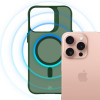 3MK Smoke MagCase voor Apple iPhone 16 Pro Max, groen