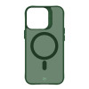 3MK Smoke MagCase voor Apple iPhone 16 Pro Max, groen