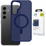 3MK Smoke MagCase voor Samsung Galaxy S24, blauw