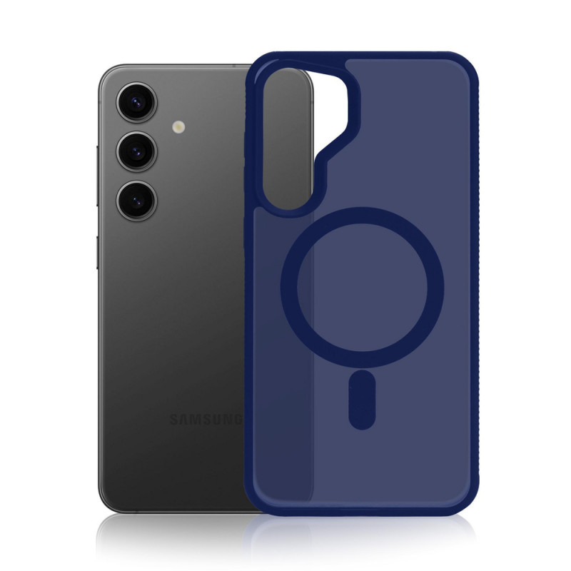 3MK Smoke MagCase voor Samsung Galaxy S24, blauw
